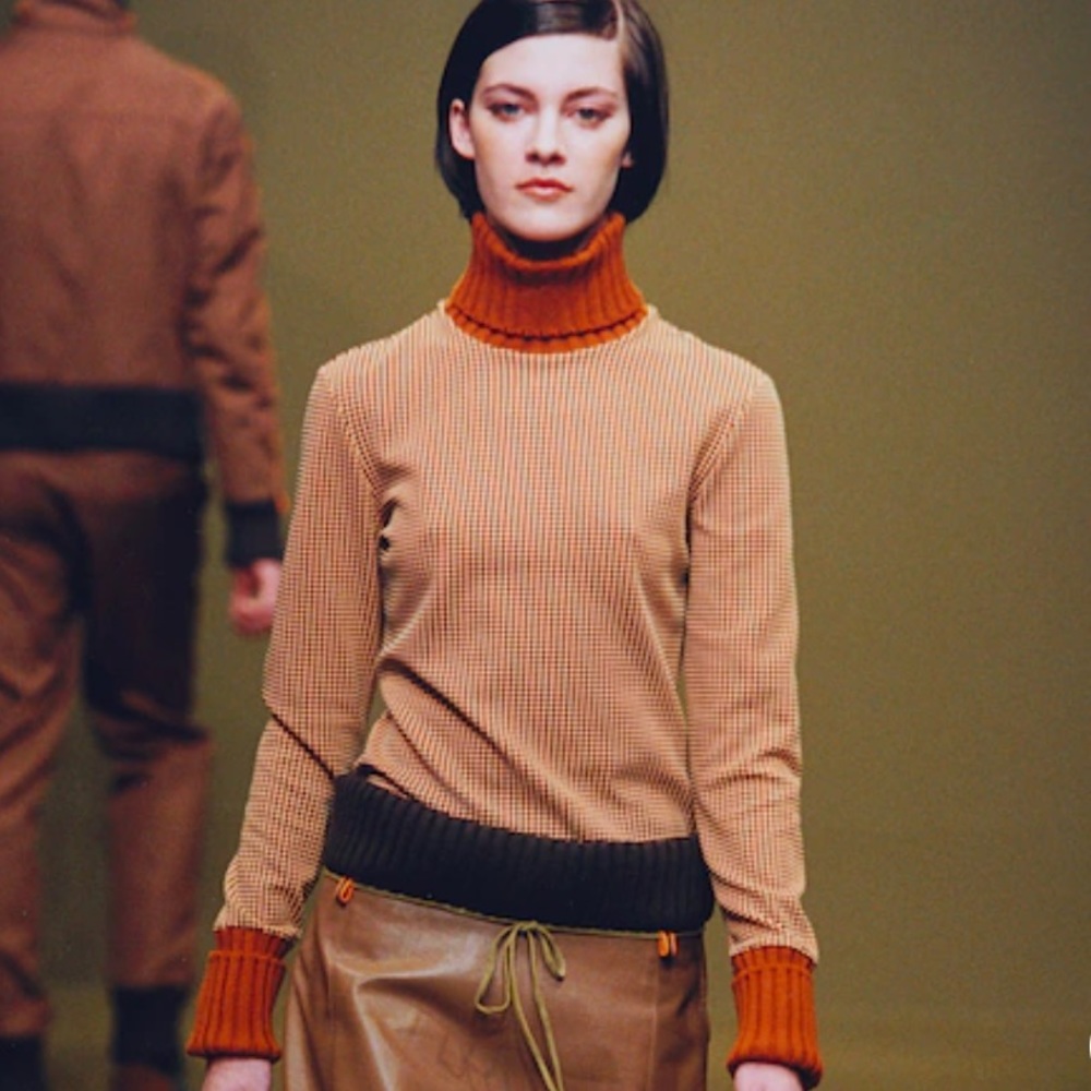 Miu Miu Turtleneck Sweater - image 1